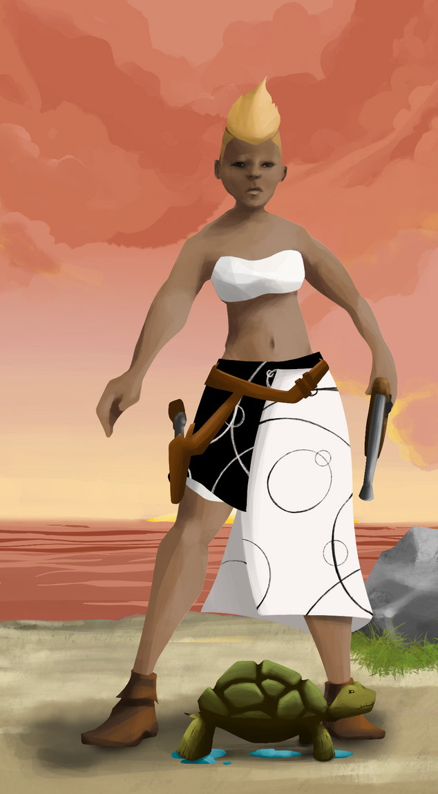 AlgoSeas Pirate #19717 NFT on Algorand