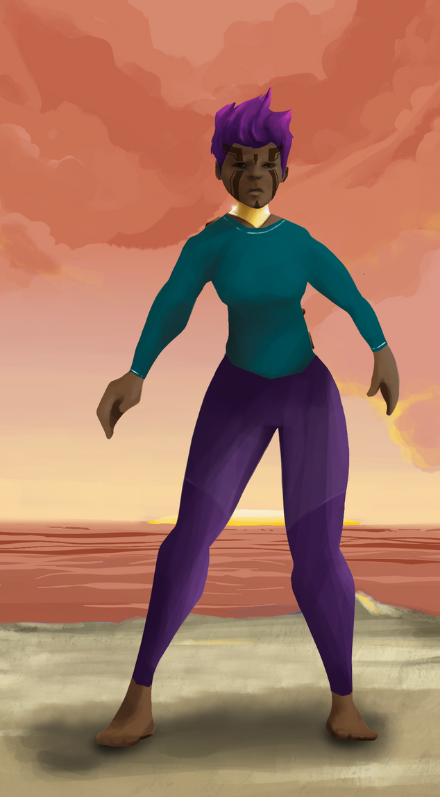 AlgoSeas Pirate #1972 NFT on Algorand