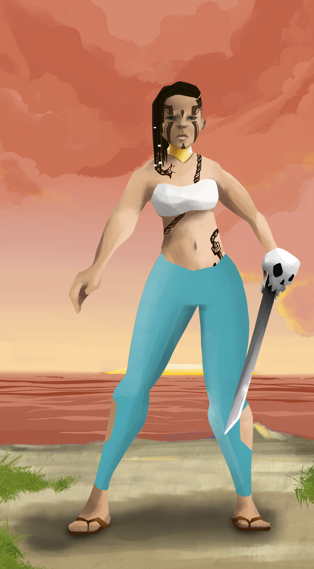 AlgoSeas Pirate #19729 NFT on Algorand