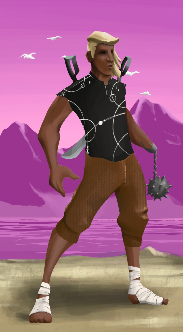 AlgoSeas Pirate #19742 NFT on Algorand