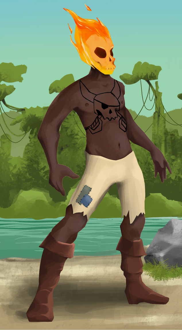 AlgoSeas Pirate #19745 NFT on Algorand