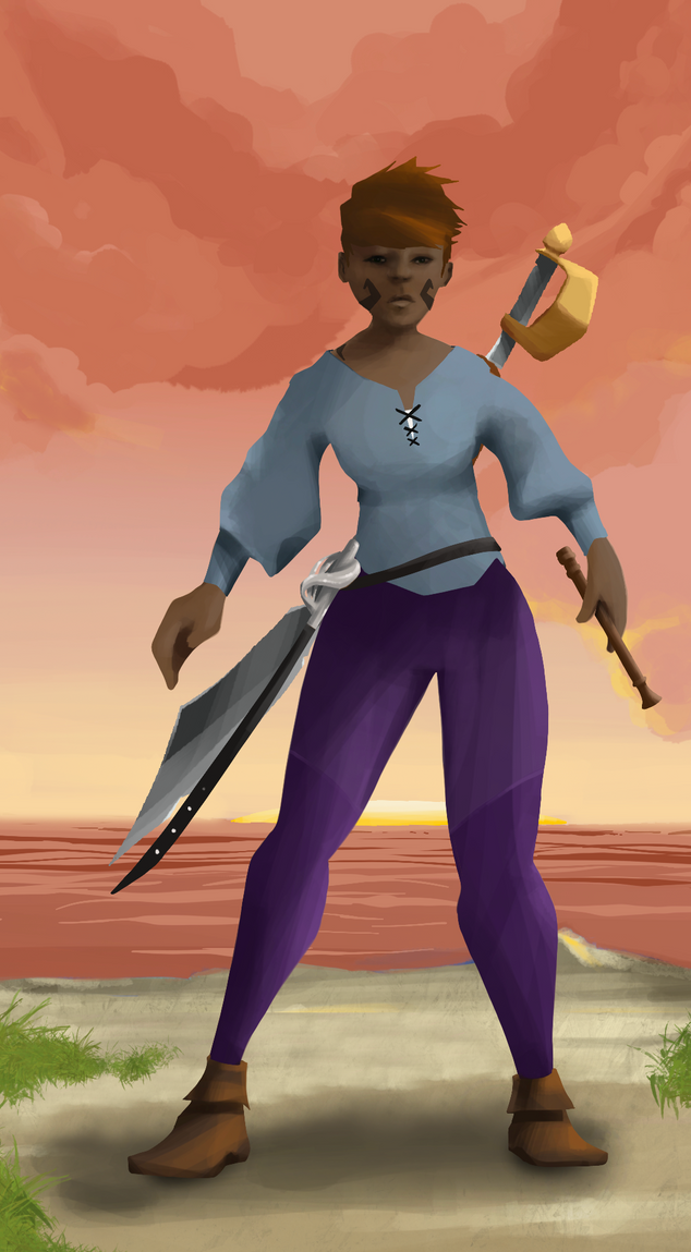 AlgoSeas Pirate #19747 NFT on Algorand