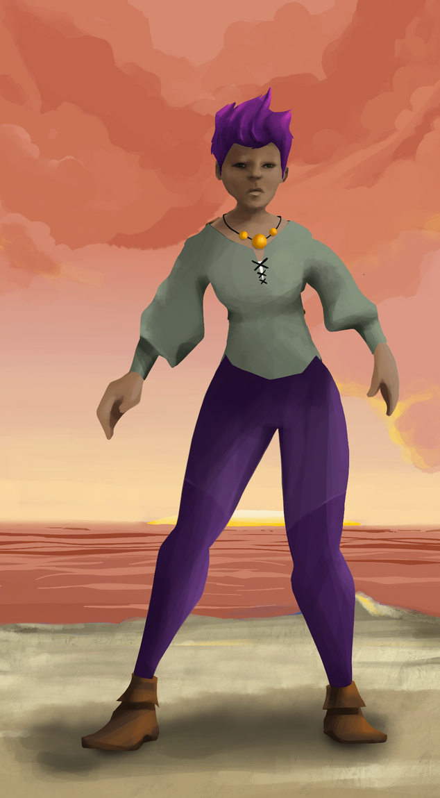 AlgoSeas Pirate #19751 NFT on Algorand