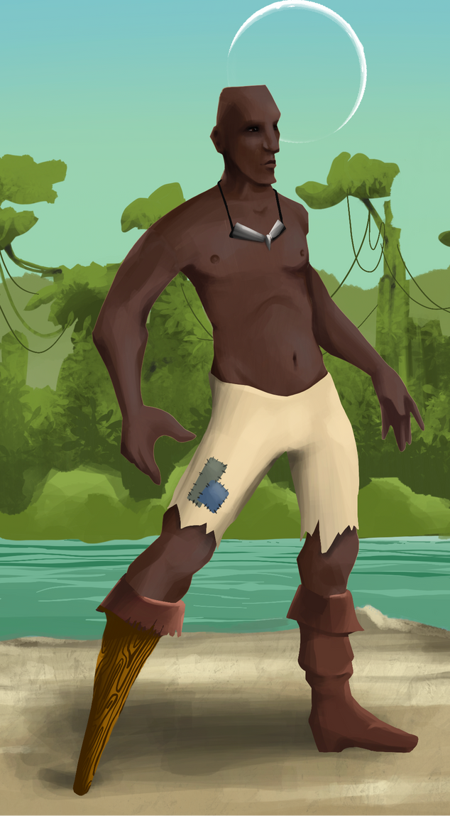 AlgoSeas Pirate #19758 NFT on Algorand