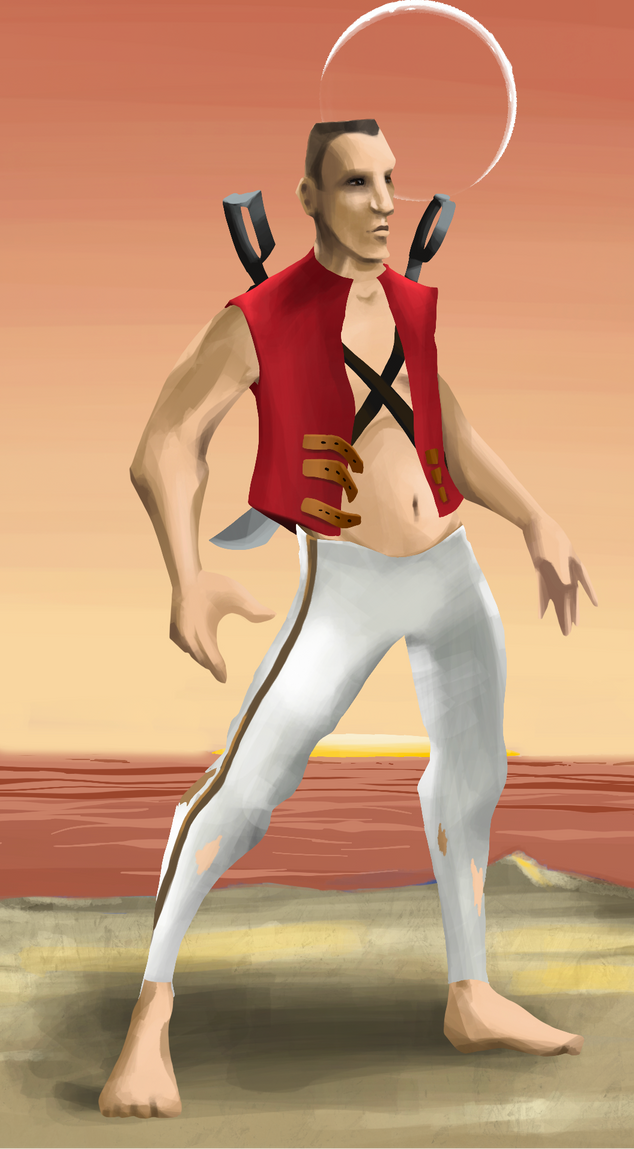 AlgoSeas Pirate #19768 NFT on Algorand