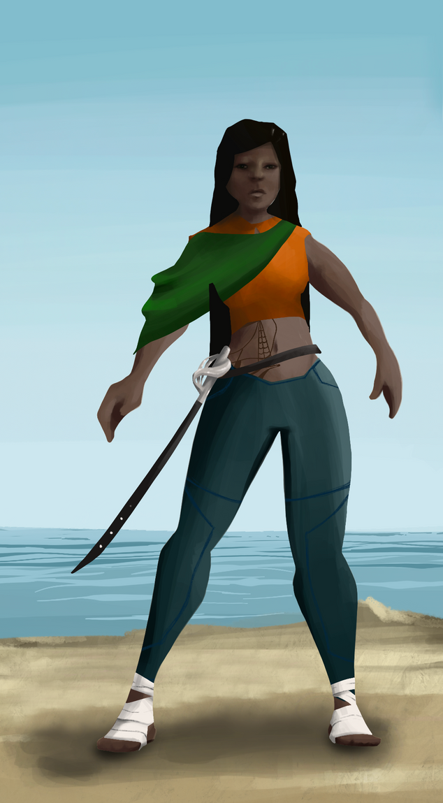 AlgoSeas Pirate #19775 NFT on Algorand