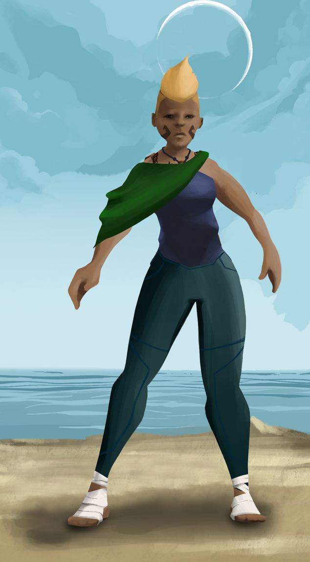 AlgoSeas Pirate #19776 NFT on Algorand
