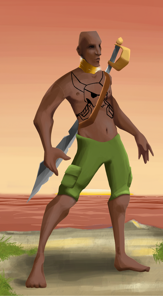 AlgoSeas Pirate #19779 NFT on Algorand