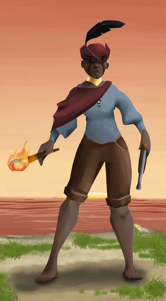 AlgoSeas Pirate #19791 NFT on Algorand