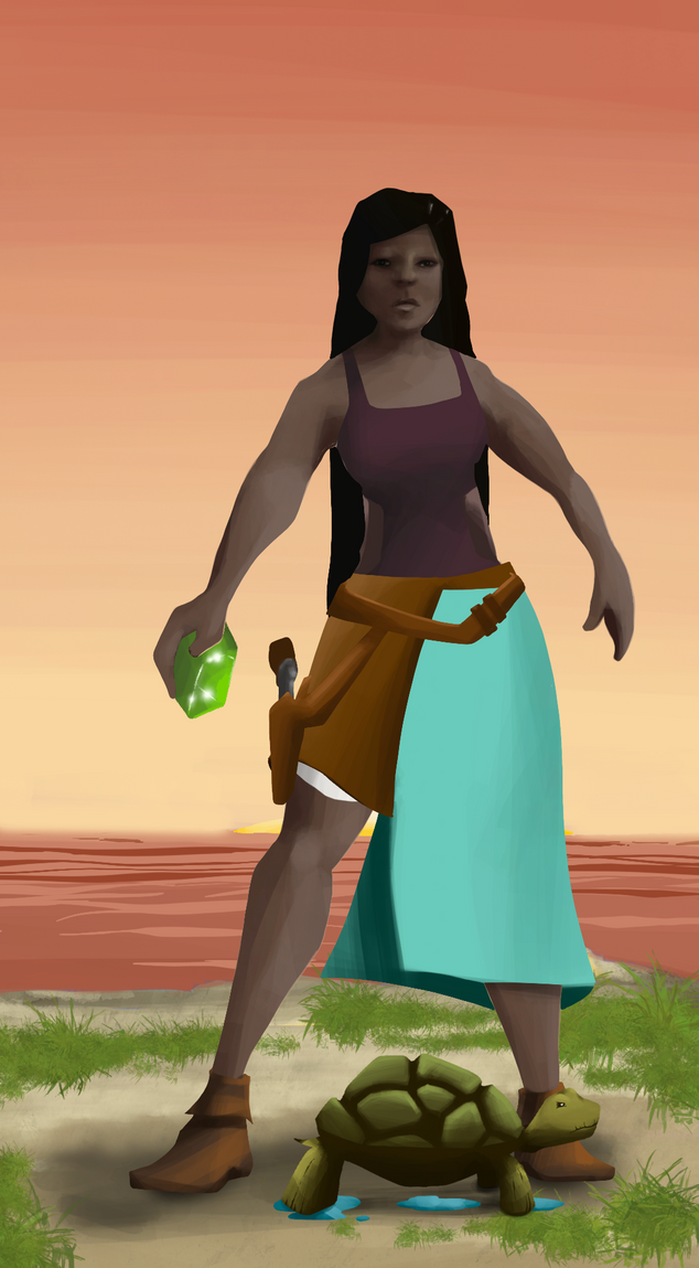 AlgoSeas Pirate #19795 NFT on Algorand