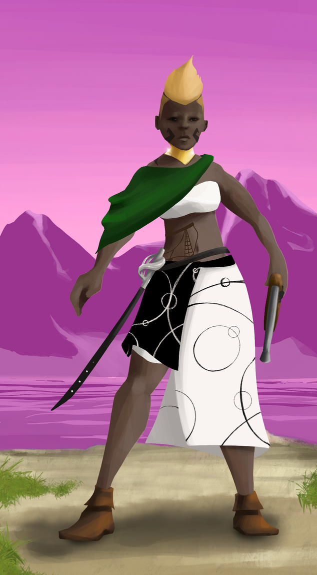 AlgoSeas Pirate #19808 NFT on Algorand