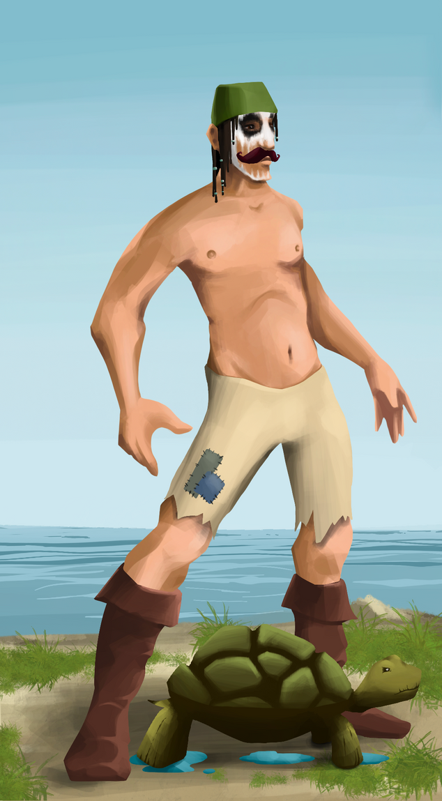 AlgoSeas Pirate #19809 NFT on Algorand