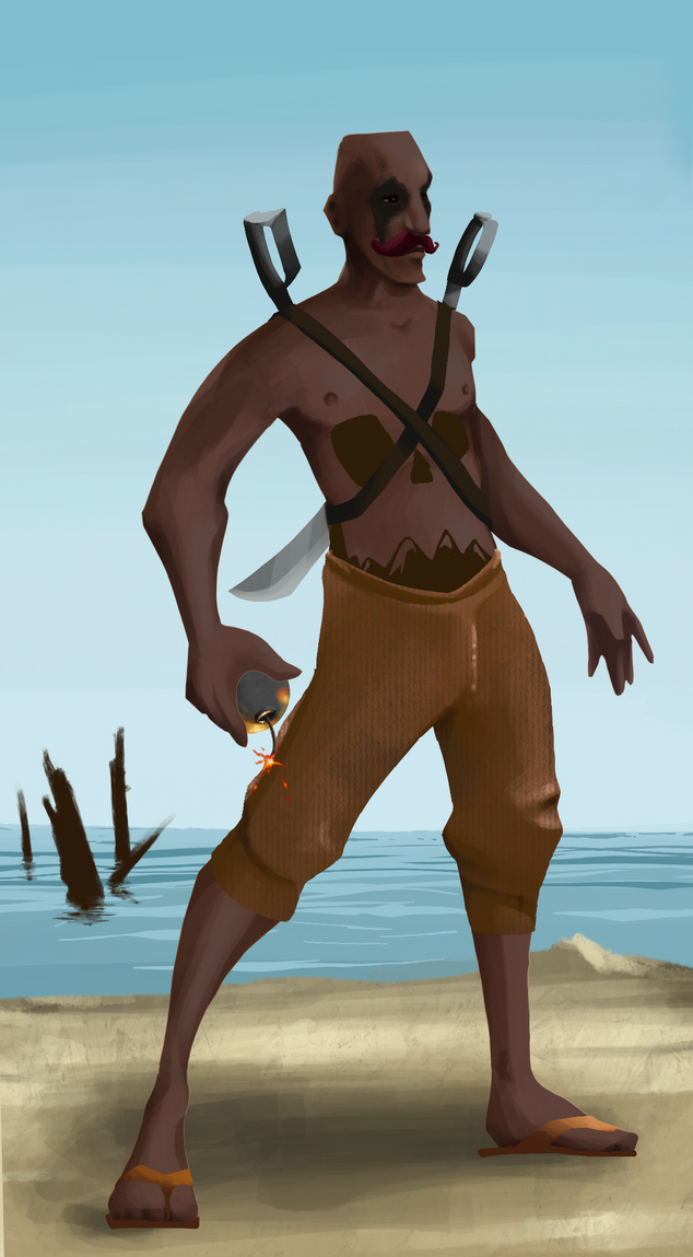 AlgoSeas Pirate #19816 NFT on Algorand