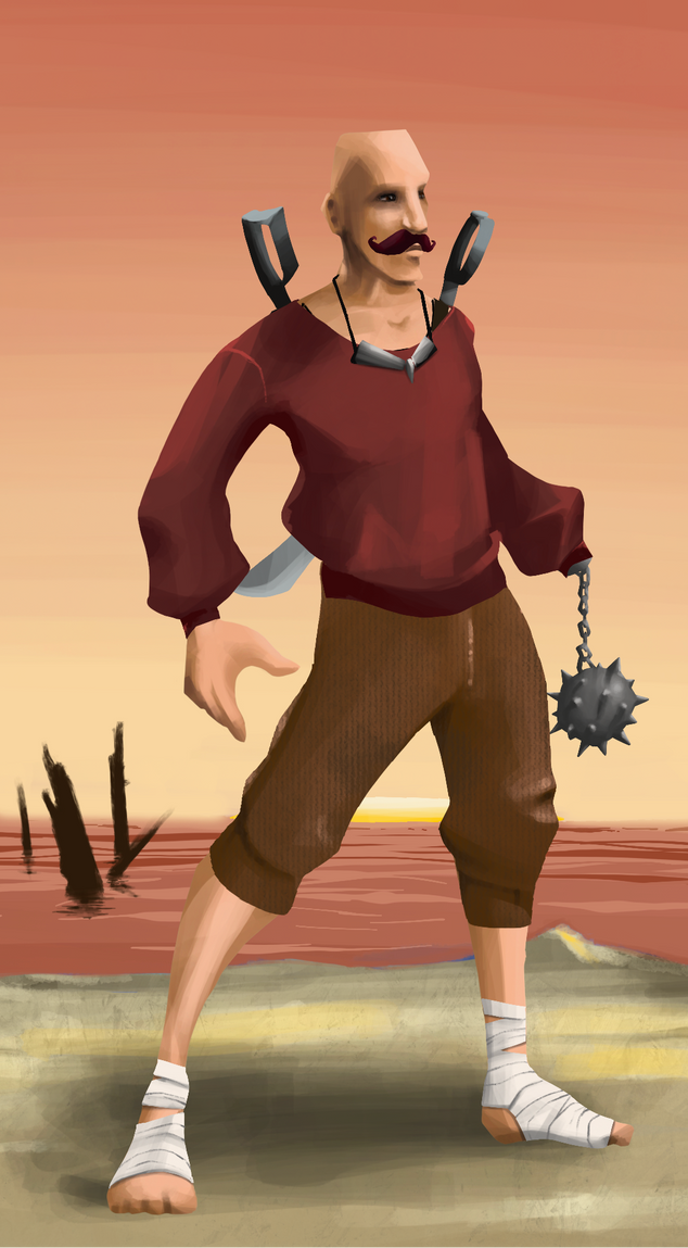 AlgoSeas Pirate #19817 NFT on Algorand