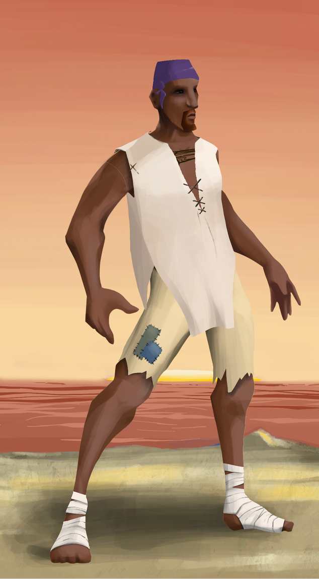 AlgoSeas Pirate #19824 NFT on Algorand