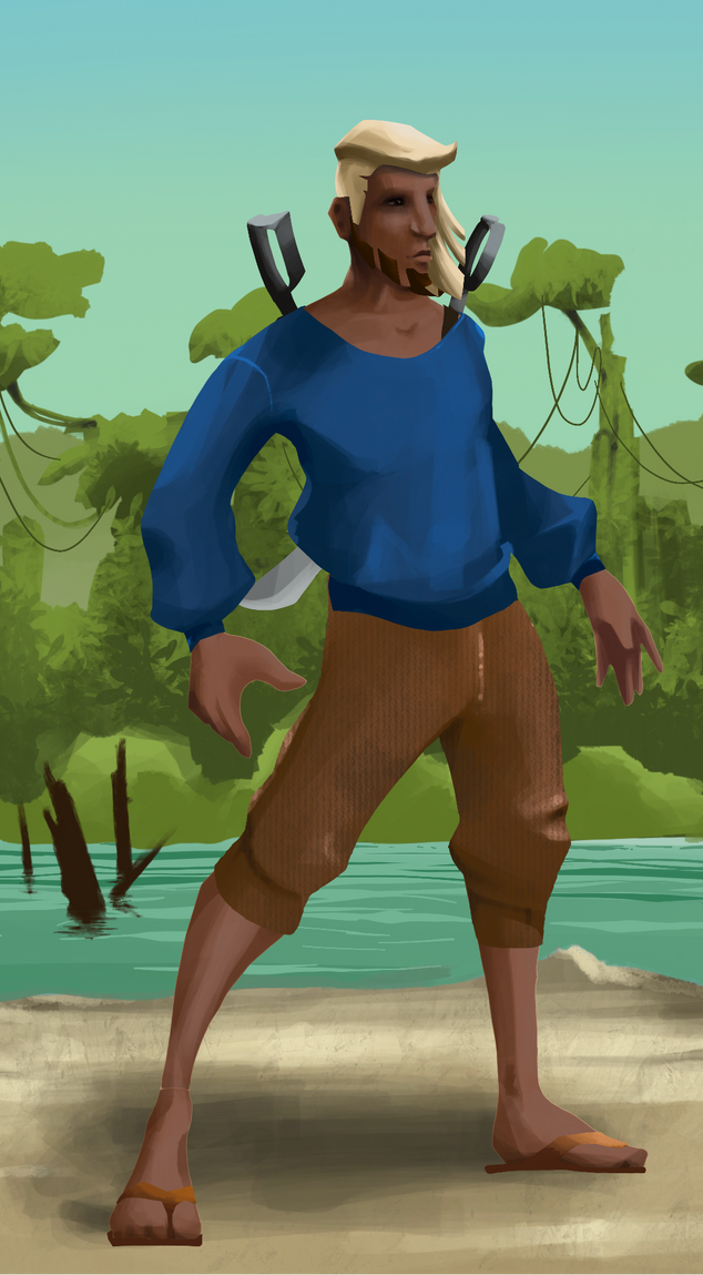 AlgoSeas Pirate #1983 NFT on Algorand