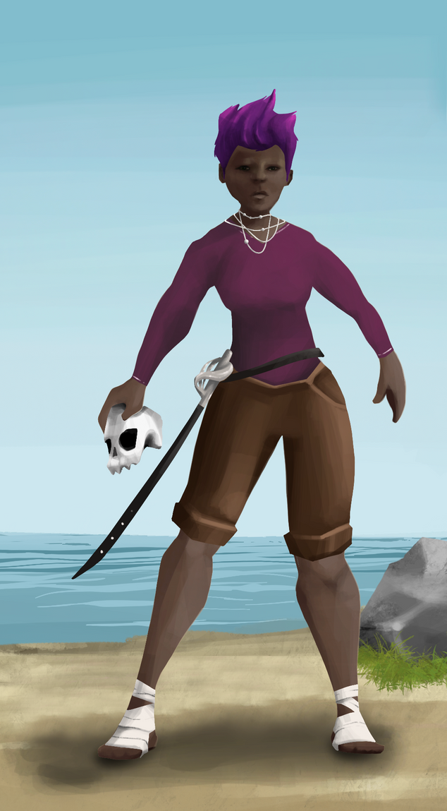 AlgoSeas Pirate #19832 NFT on Algorand