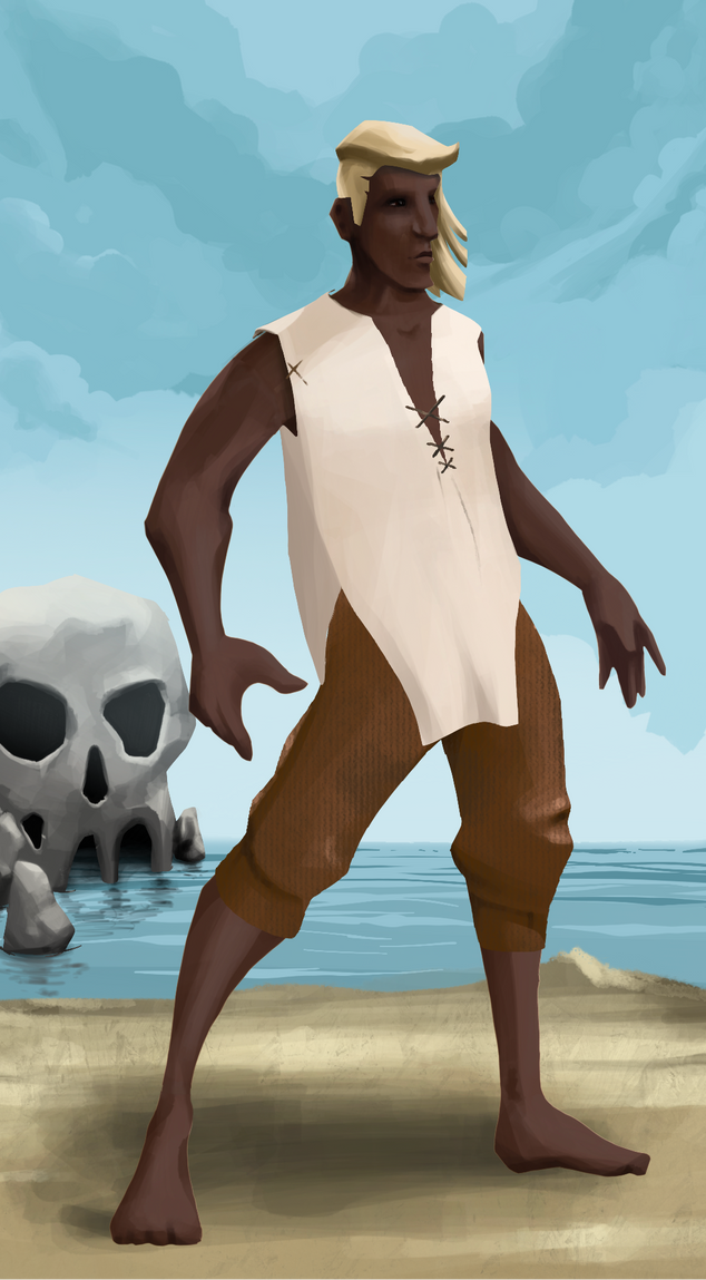 AlgoSeas Pirate #19834 NFT on Algorand