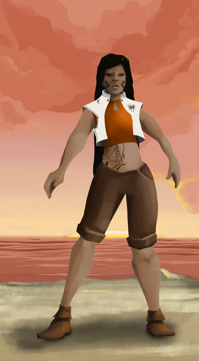 AlgoSeas Pirate #1984 NFT on Algorand