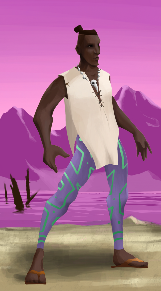 AlgoSeas Pirate #19854 NFT on Algorand