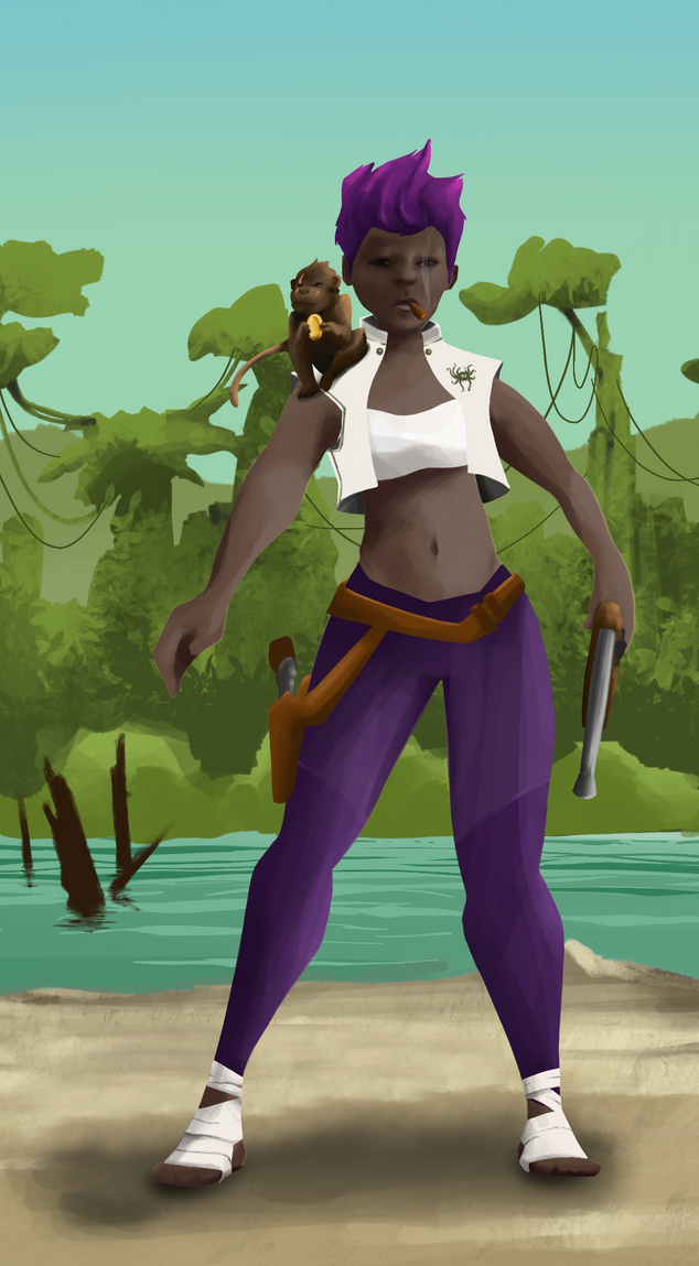 AlgoSeas Pirate #19859 NFT on Algorand