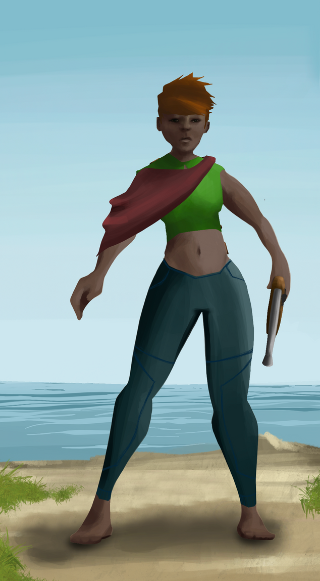 AlgoSeas Pirate #19873 NFT on Algorand