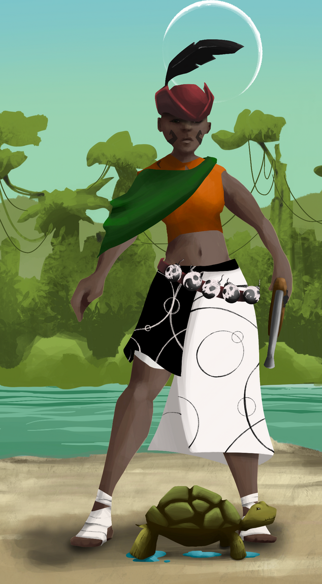 AlgoSeas Pirate #19883 NFT on Algorand