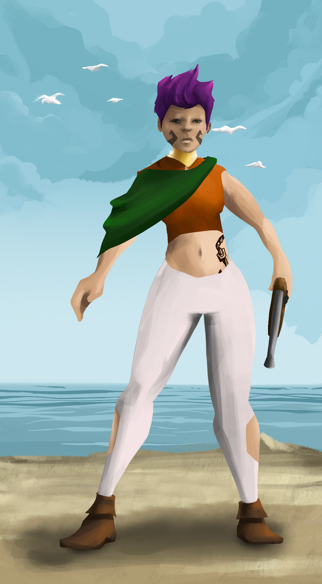 AlgoSeas Pirate #19884 NFT on Algorand