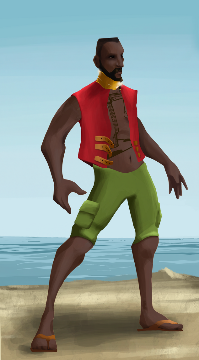 AlgoSeas Pirate #19886 NFT on Algorand