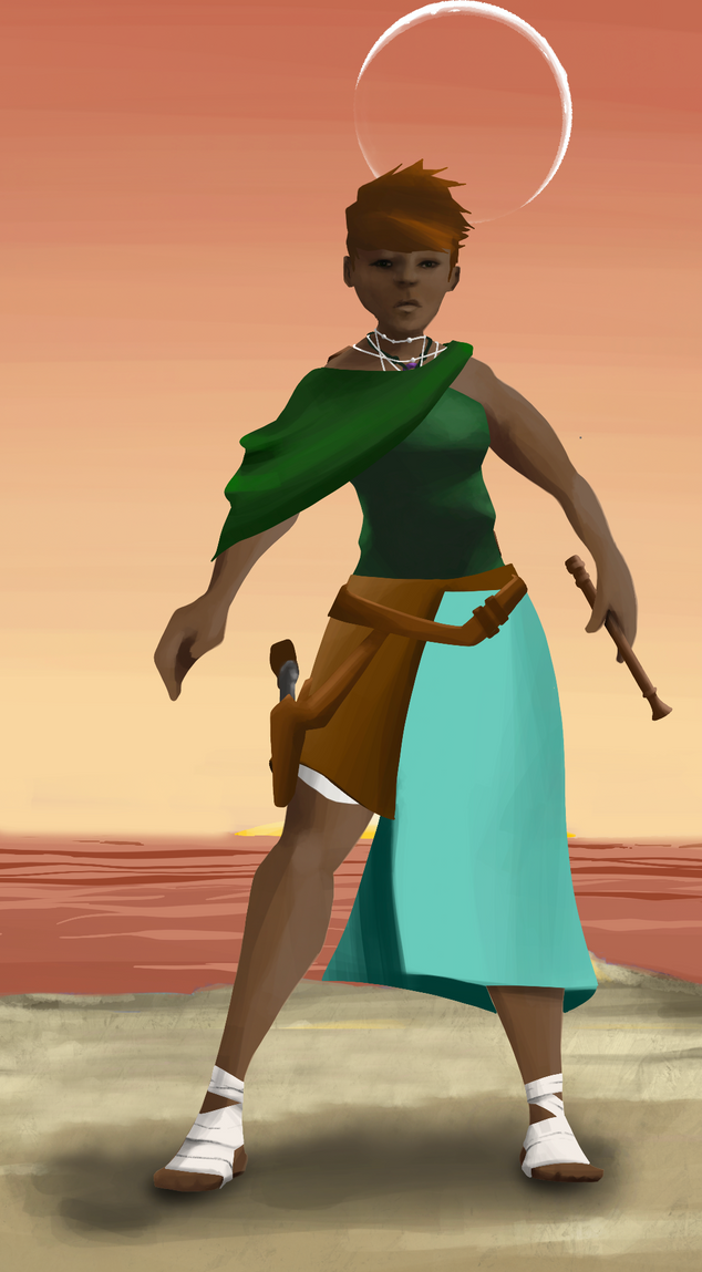 AlgoSeas Pirate #19890 NFT on Algorand