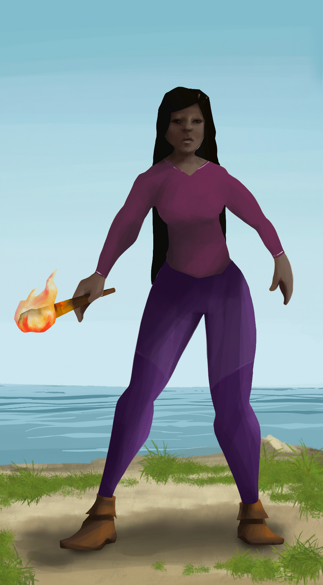 AlgoSeas Pirate #19891 NFT on Algorand