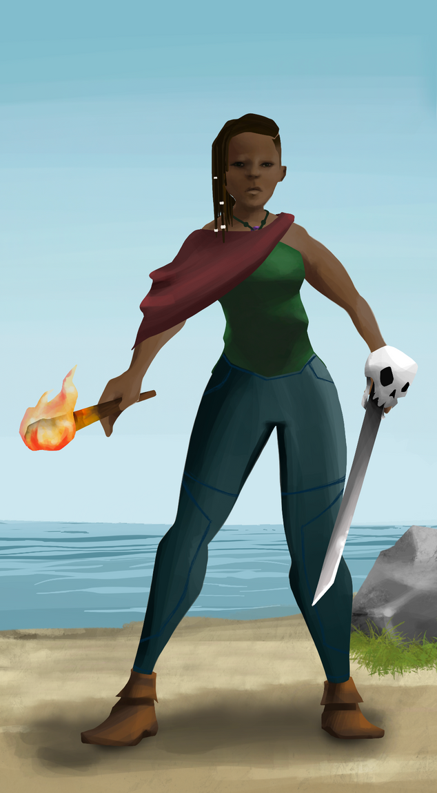 AlgoSeas Pirate #19894 NFT on Algorand