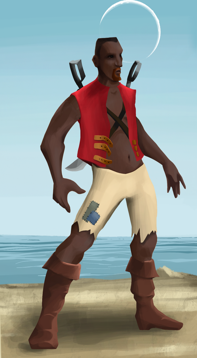 AlgoSeas Pirate #19895 NFT on Algorand