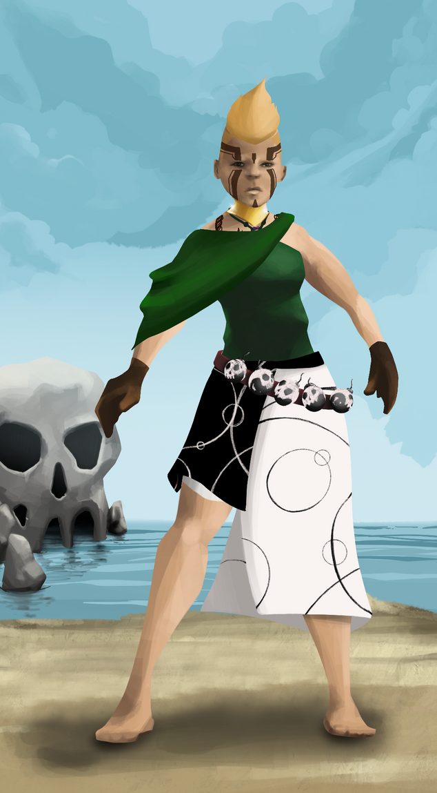 AlgoSeas Pirate #19897 NFT on Algorand