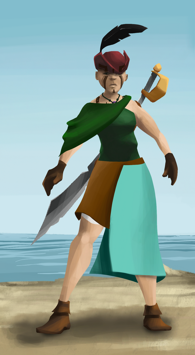 AlgoSeas Pirate #19903 NFT on Algorand