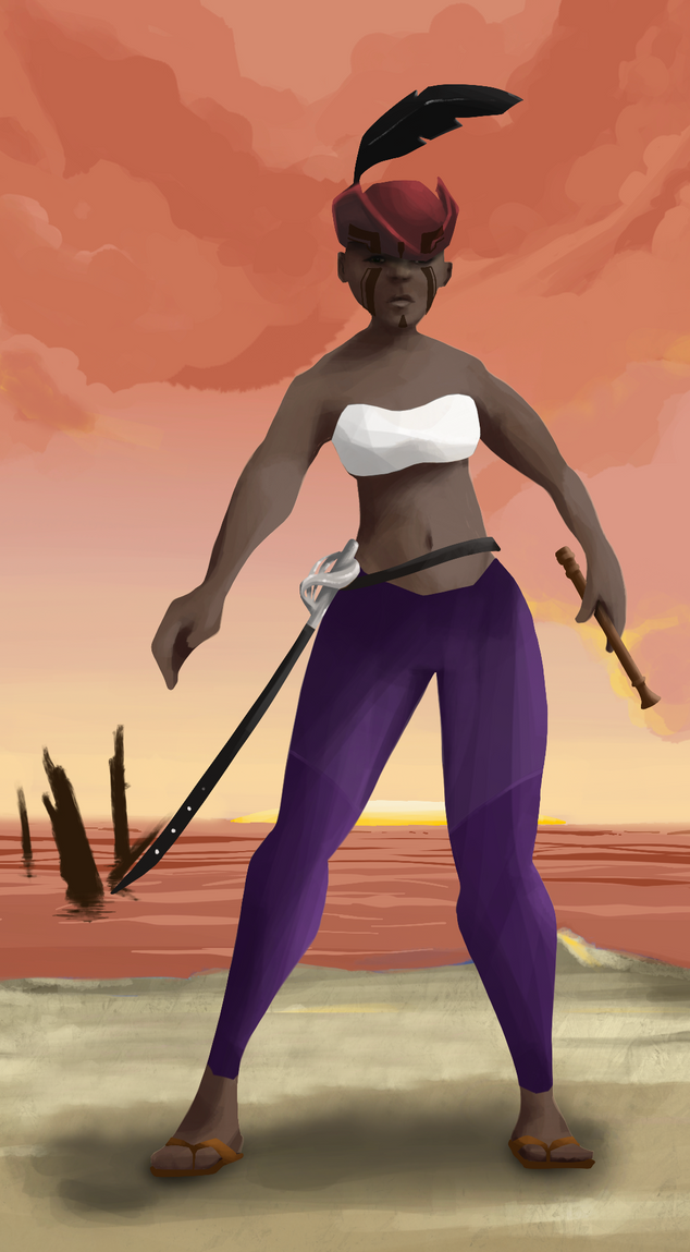 AlgoSeas Pirate #19906 NFT on Algorand