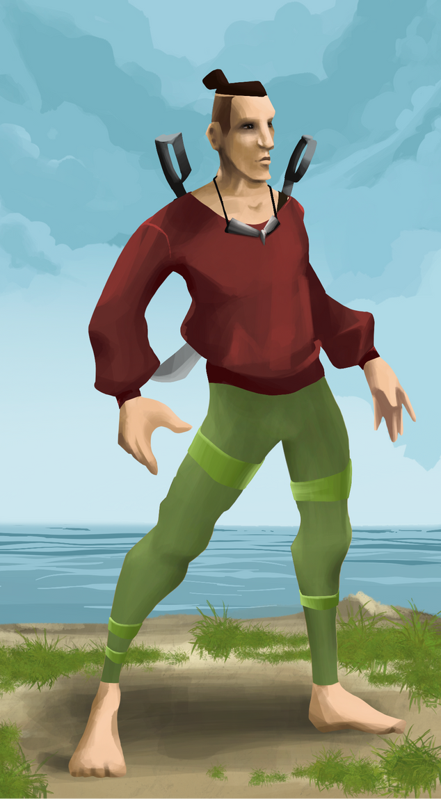 AlgoSeas Pirate #19907 NFT on Algorand