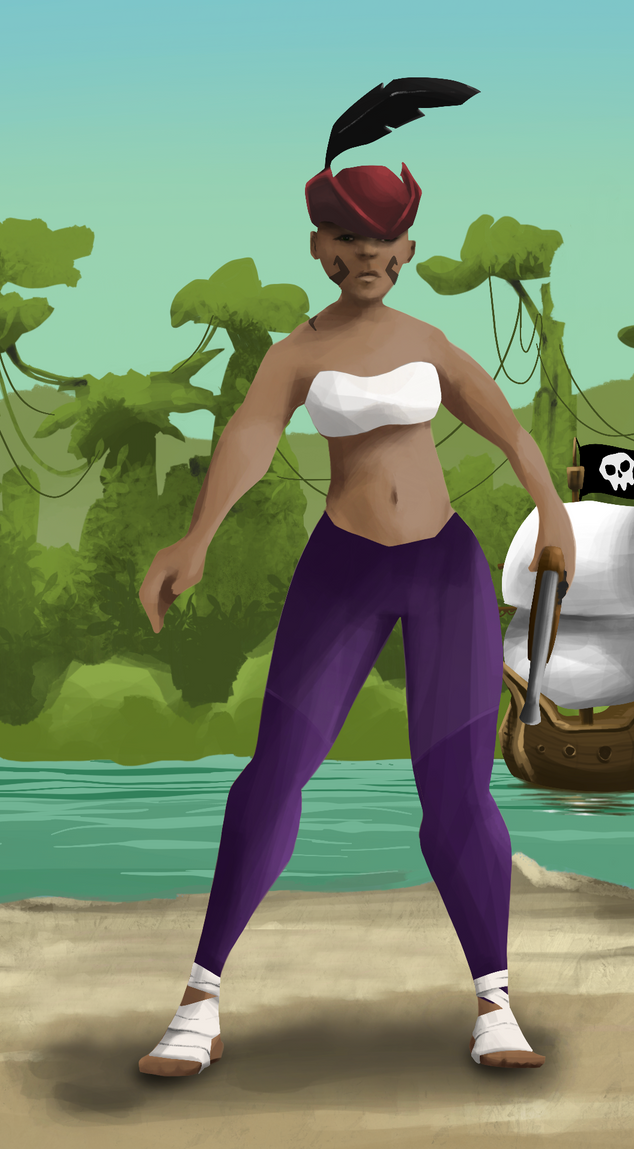 AlgoSeas Pirate #19912 NFT on Algorand