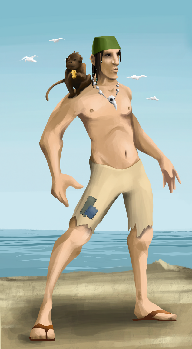 AlgoSeas Pirate #19916 NFT on Algorand