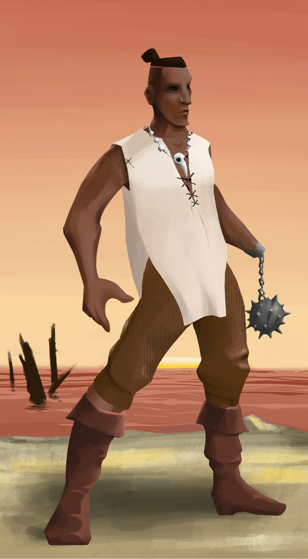 AlgoSeas Pirate #19918 NFT on Algorand