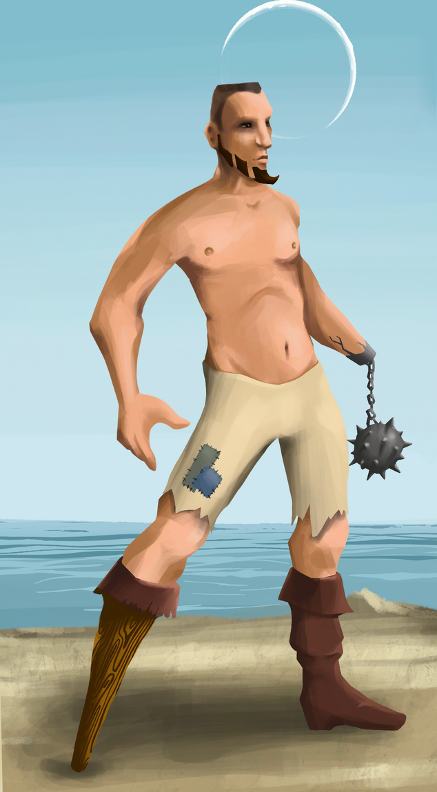 AlgoSeas Pirate #19922 NFT on Algorand