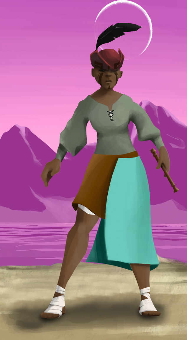 AlgoSeas Pirate #19928 NFT on Algorand