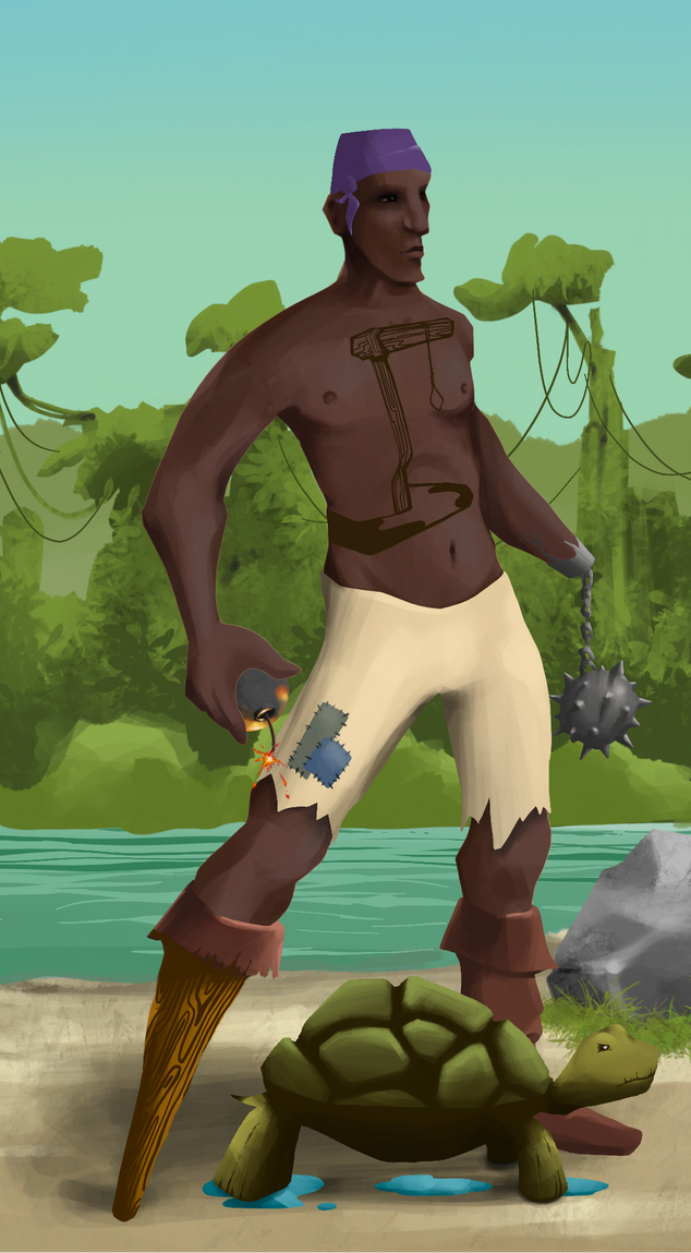 AlgoSeas Pirate #19930 NFT on Algorand