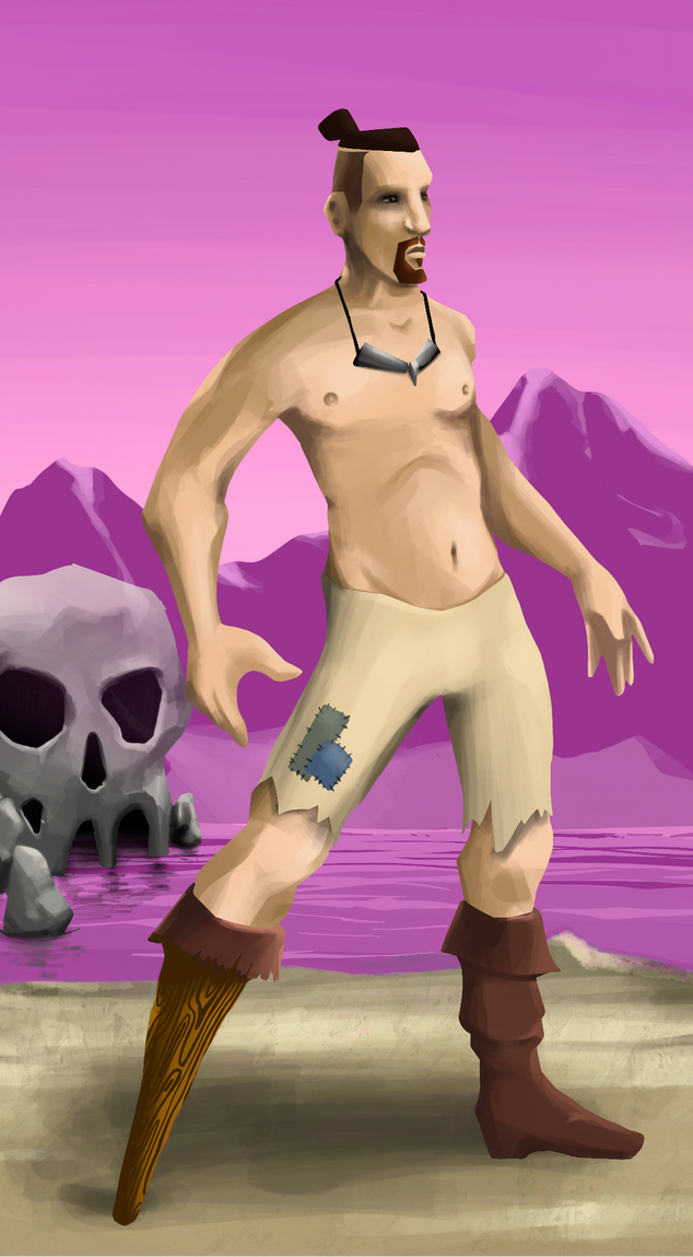 AlgoSeas Pirate #19931 NFT on Algorand