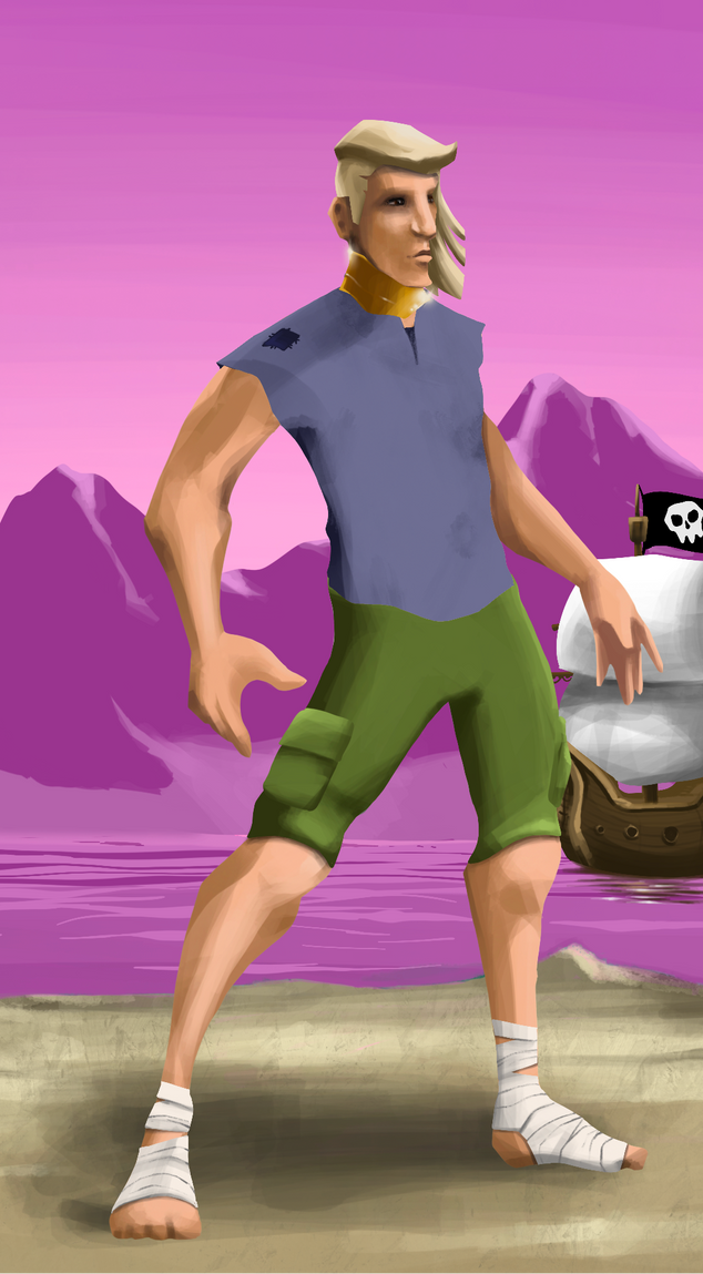 AlgoSeas Pirate #19936 NFT on Algorand