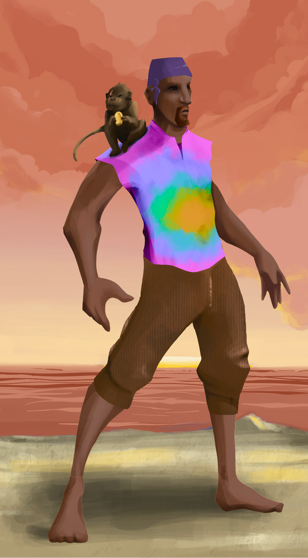 AlgoSeas Pirate #19937 NFT on Algorand