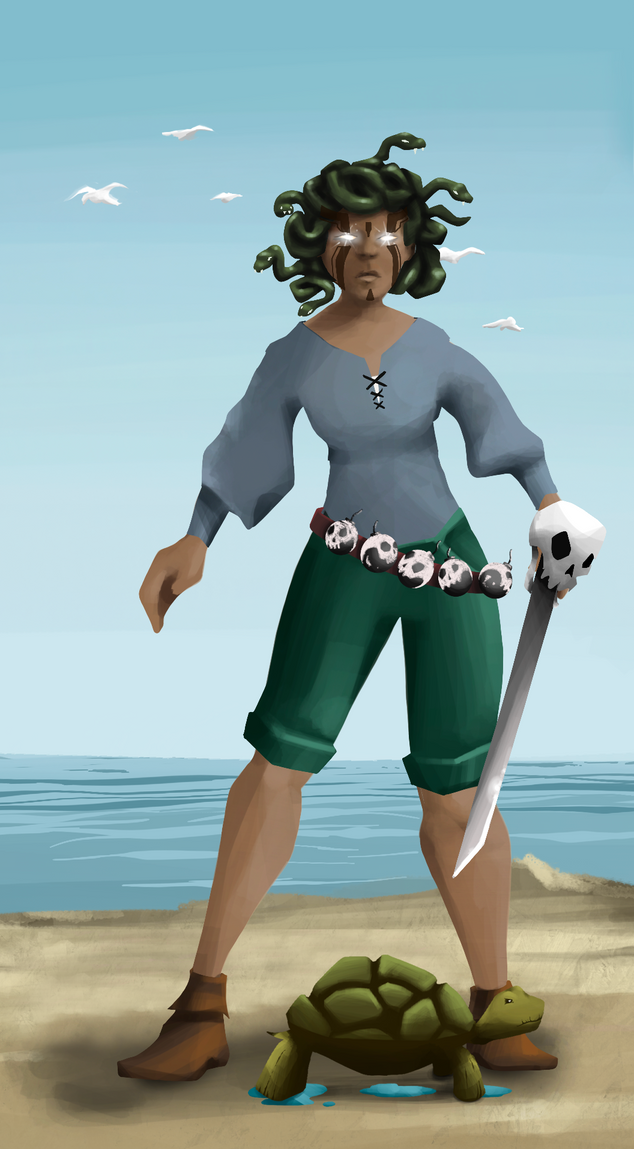 AlgoSeas Pirate #19943 NFT on Algorand