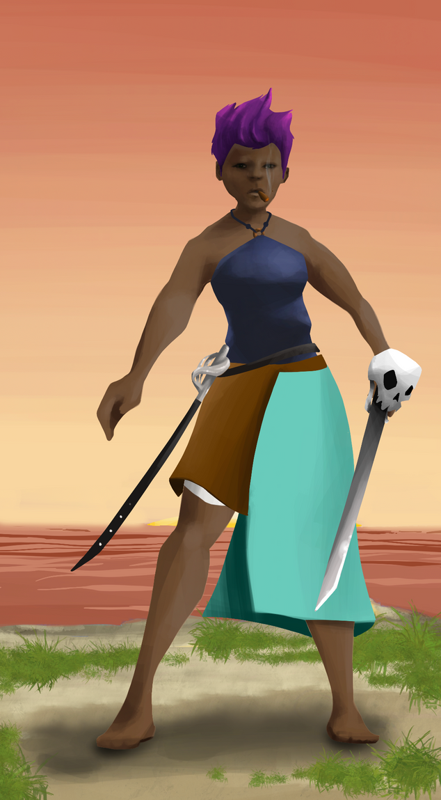 AlgoSeas Pirate #19944 NFT on Algorand