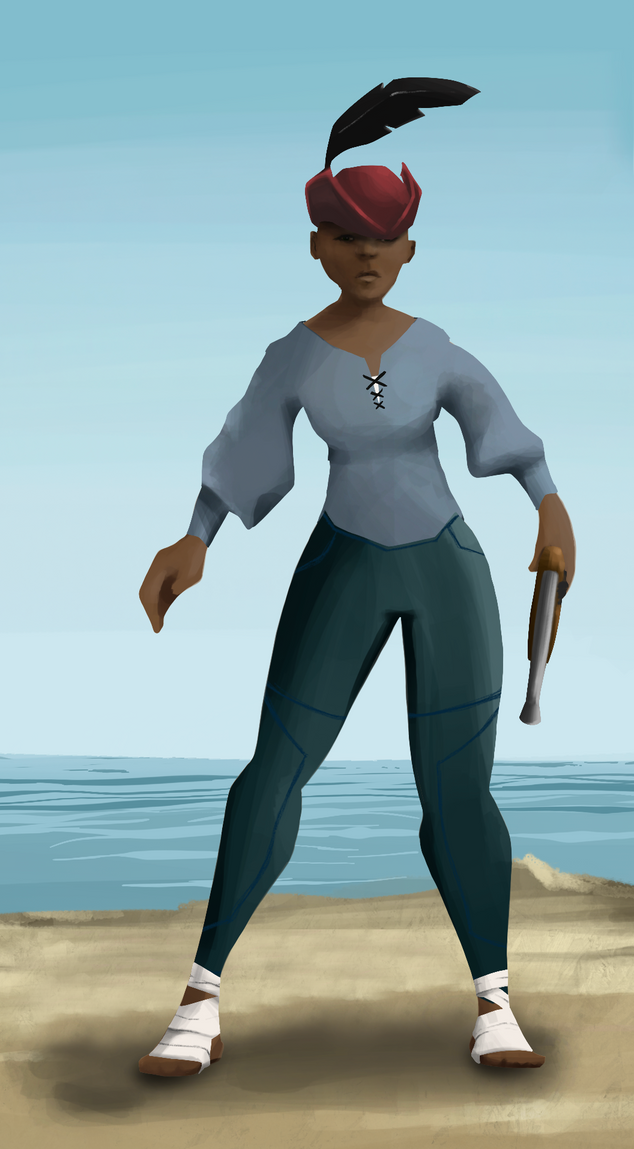 AlgoSeas Pirate #19947 NFT on Algorand