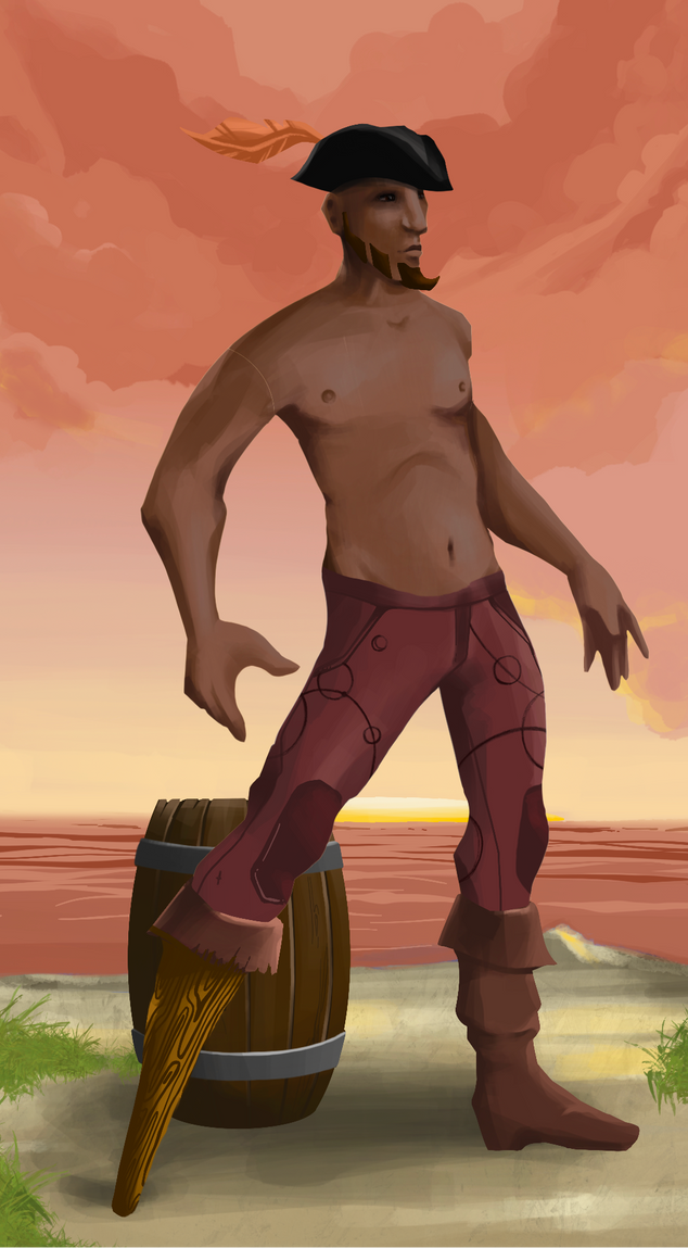 AlgoSeas Pirate #19953 NFT on Algorand